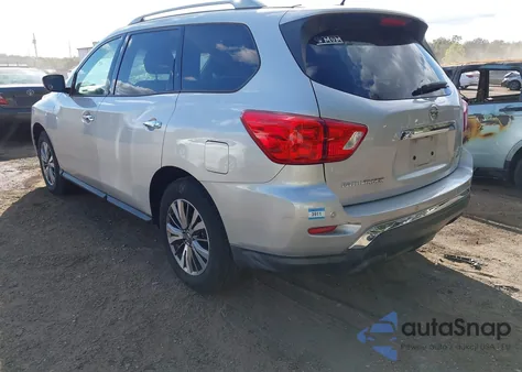 2018 Nissan Pathfinder Sv from USA, damaged, VIN 5N1DR2MM8JC654675